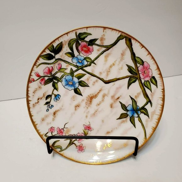 ASSIETTES ET PLAT ANCIENS porcelaine de LIMOGES CFH/GDM - 1880/1900- EUR 30,00 - FR